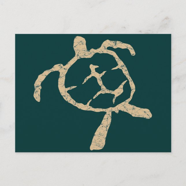 turtle-tan postcard (Front)