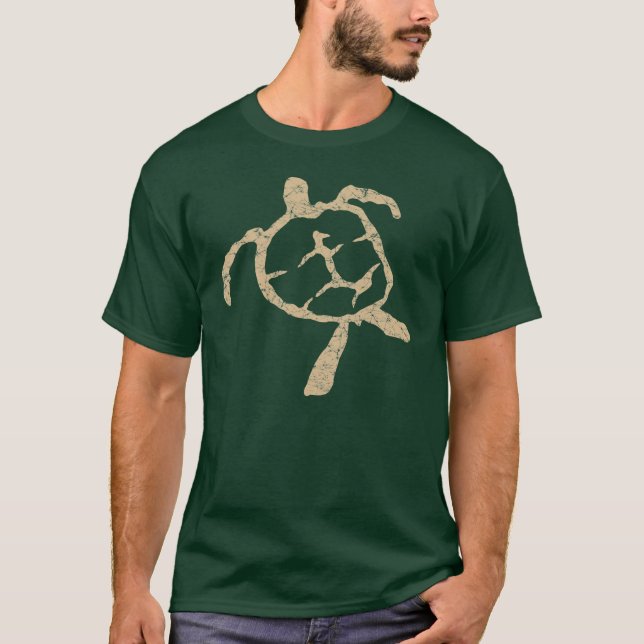 turtle-tan T-Shirt (Front)