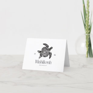 Turtle Thank You Card