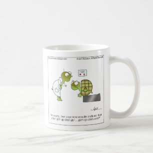 TURTLE THERAPY by April McCallum Coffee Mug