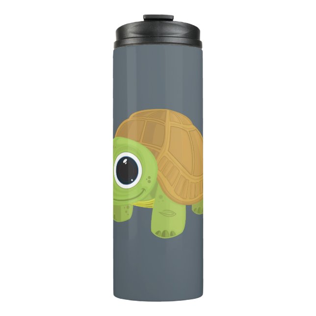 Turtle Thermal Tumbler (Front)