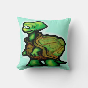 Turtle Throw Pillow