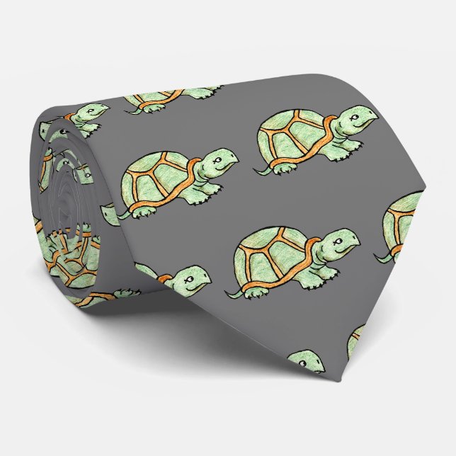 Turtle Tie (Rolled)
