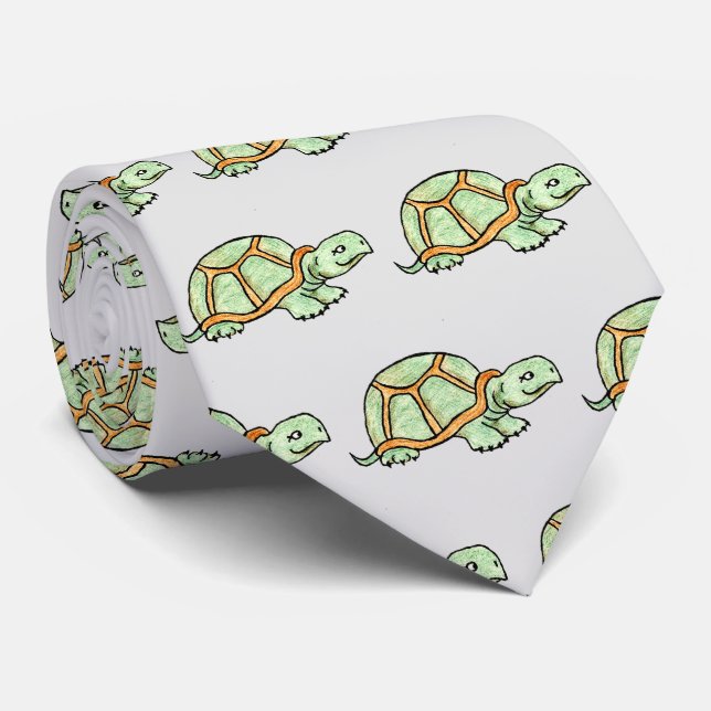 Turtle Tie (Rolled)