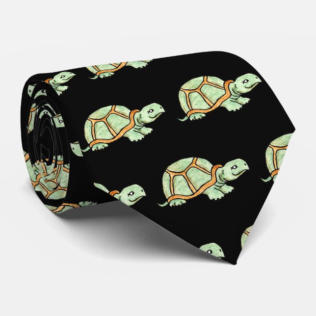 Turtle Tie (Rolled)