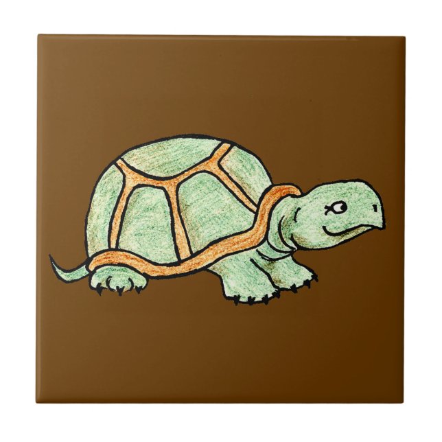 Turtle Tile (Front)