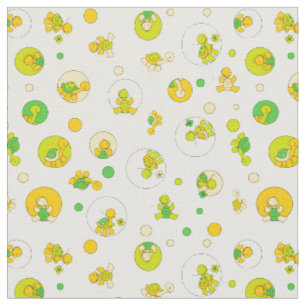 Turtle Time Fabric