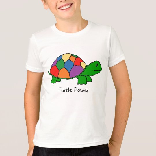 Turtle Time - Kids American Apparel T-Shirt