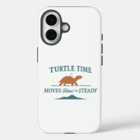 Turtle Time Moves Slow & Steady
