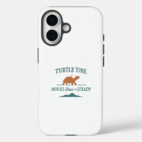 Turtle Time Moves Slow & Steady