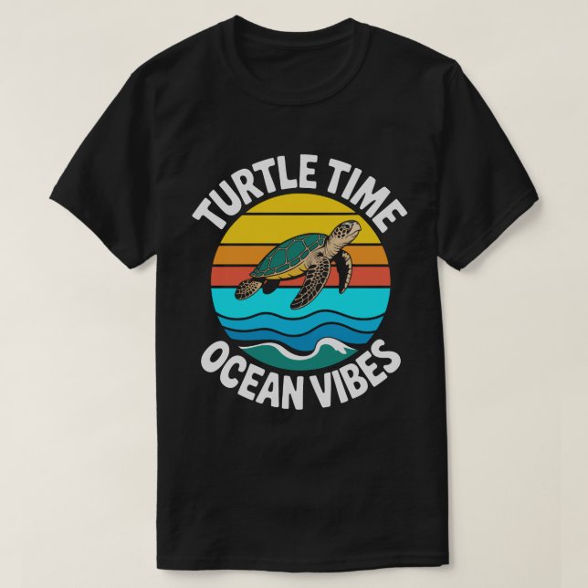Turtle Time Summer Tee (Design Front)