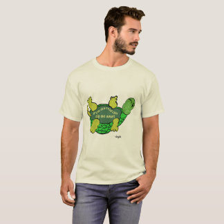 Turtle - Tip me over Turtle T-Shirt