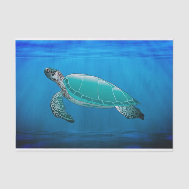 Turtle Tissue Paper (Front)