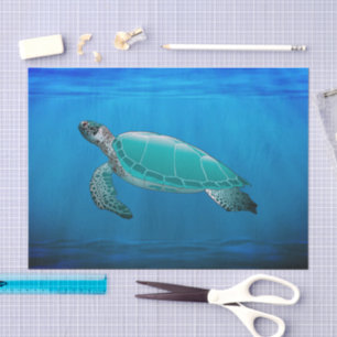 Turtle Tissue Paper