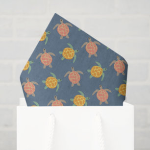 Turtle Tissue Paper, Decoupage Sea Turtle Paper