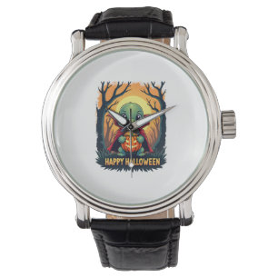 Turtle Tortoise Boo Vampire Trick Or Treat Hallowe Watch