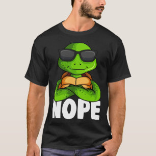 Turtle Tortoise Boys Girls Kids Women T-Shirt