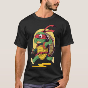 Turtle Tortoise Running Runner Marathon  2 T-Shirt