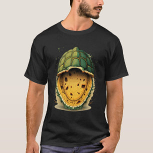 Turtle Tortoise Shell Sea Turtles Lazy Easy Hallow T-Shirt