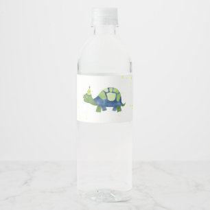 Turtle Tortoise Water Bottle Labels