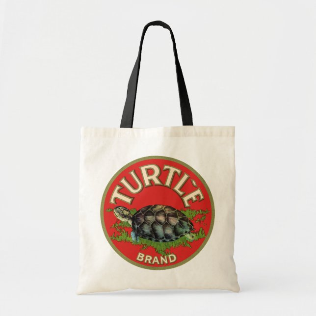 Turtle Tote Bag (Front)