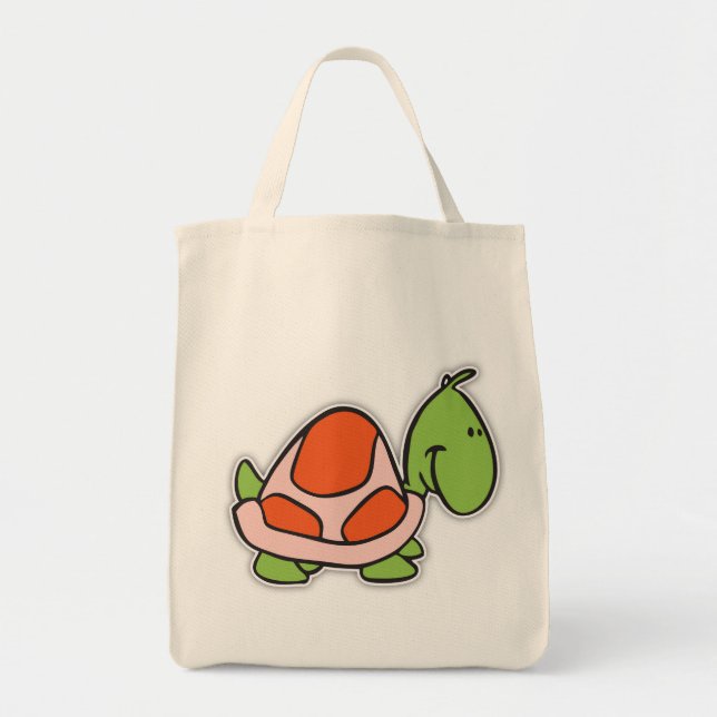Turtle Tote Bag (Front)