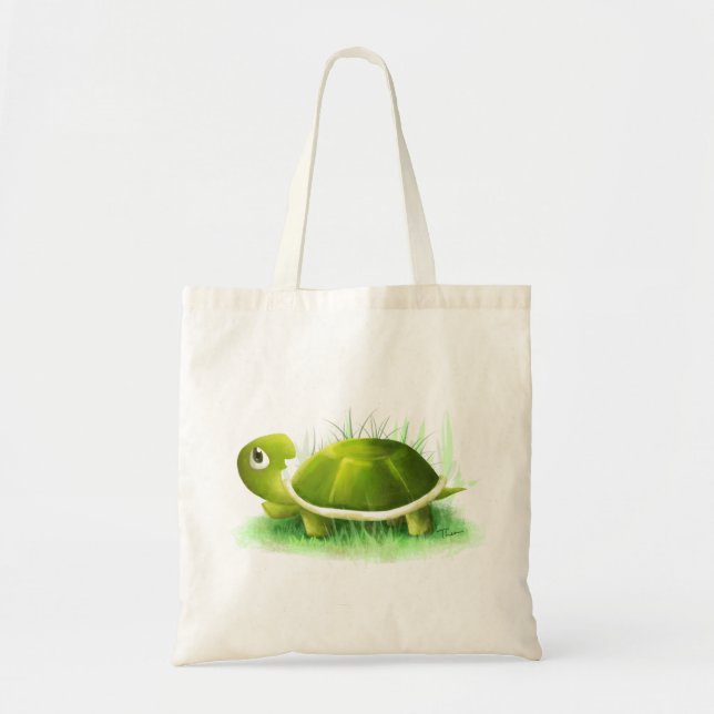 Turtle Tote Bag (Front)