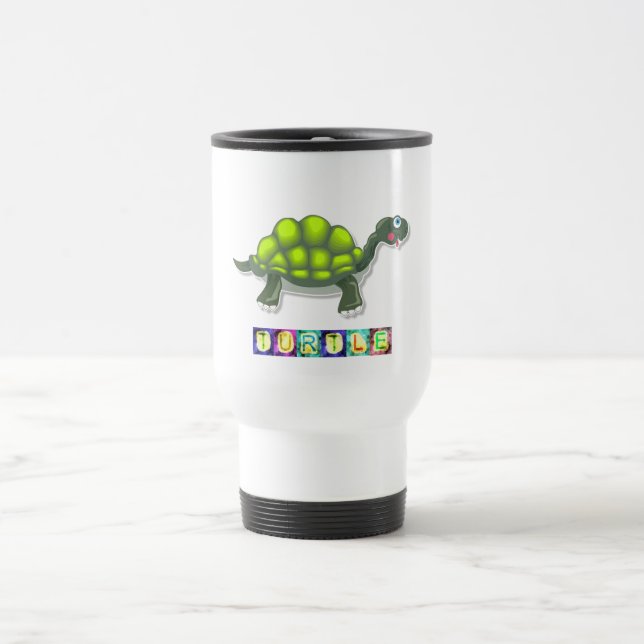 Turtle Travel Mug (Center)
