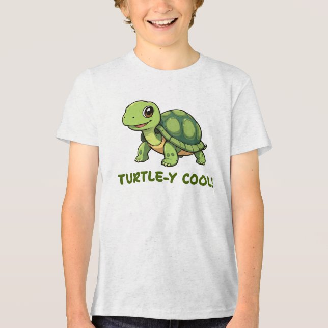 Turtle Tri-Blend Shirt (Front)