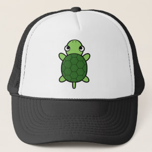 Turtle Trucker Hat