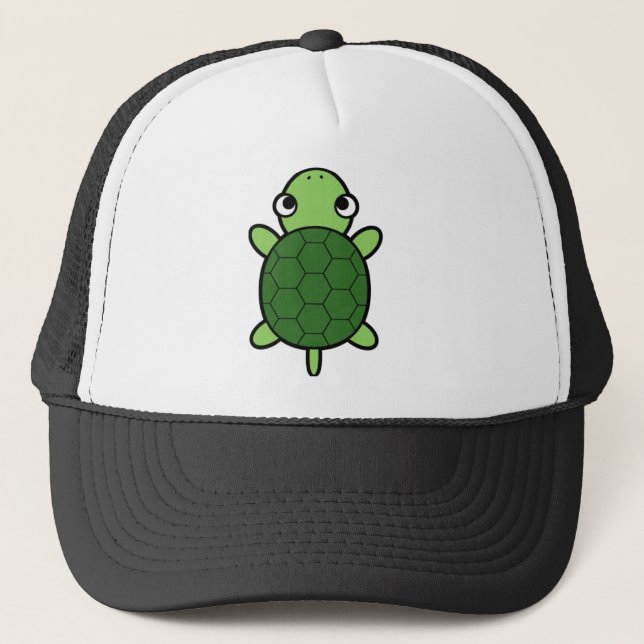 Turtle Trucker Hat (Front)