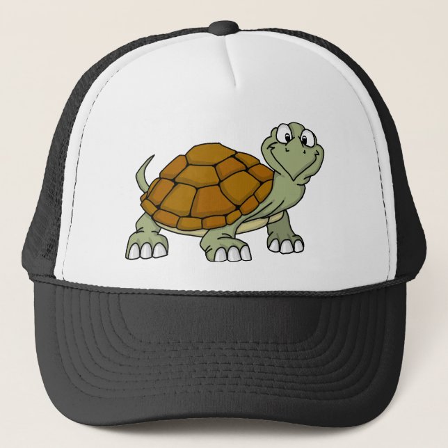 turtle trucker hat (Front)