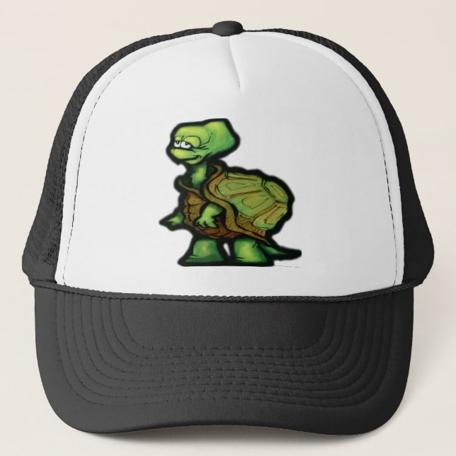 Turtle Trucker Hat (Front)