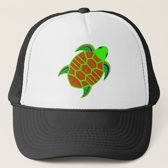Turtle Trucker Hat (Front)