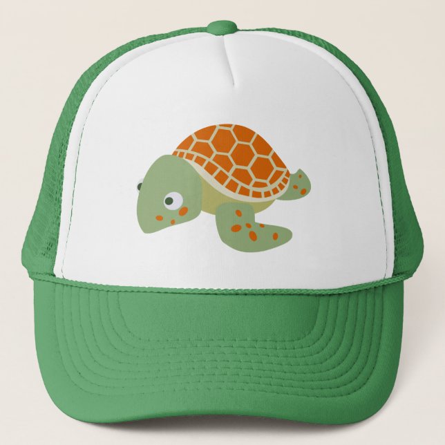 Turtle Trucker Hat (Front)