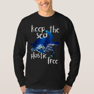 Turtle Turtoise Plastic Free T-Shirt