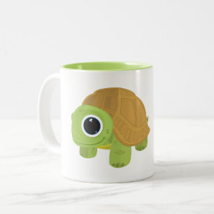 Turtle Two-Tone Coffee Mug