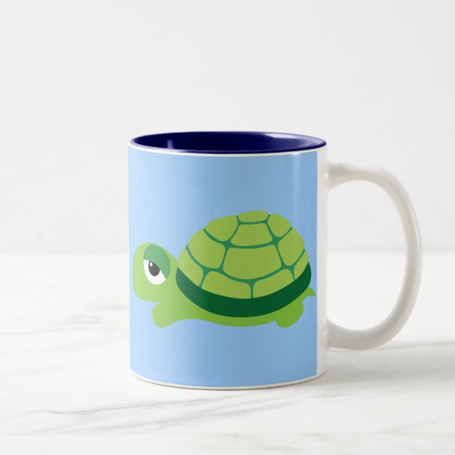 turtle Two-Tone coffee mug (Right)