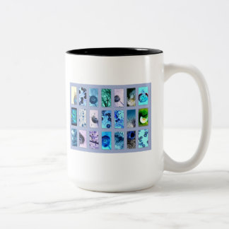 turtle Two-Tone coffee mug