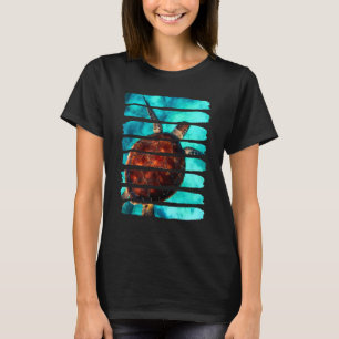 Turtle Underwater Ocean Sea Nature Animal Leisure T-Shirt