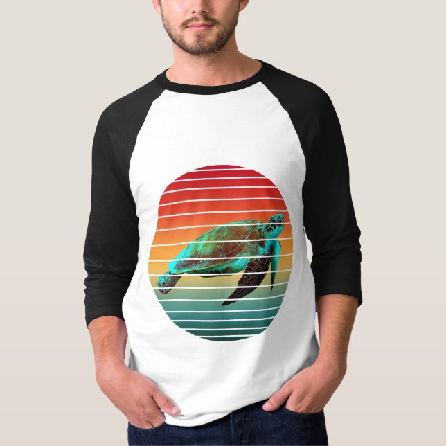 turtle vintage   T-Shirt (Front)
