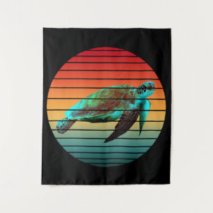 turtle vintage   tapestry