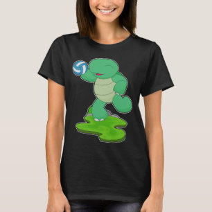 Turtle Volleyball player Volleyball T-Shirt