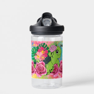 Turtle Water Bottle for Kids