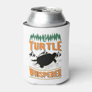 Turtle Whisperer Mini Copy Can Cooler