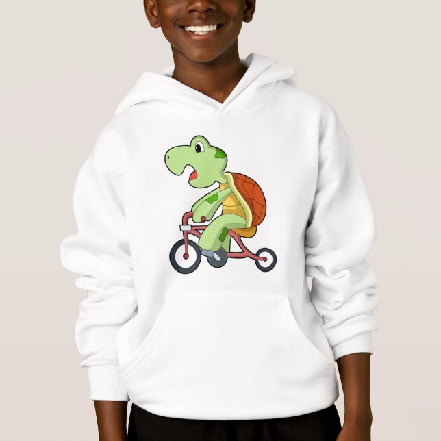Turtle with Bicycle (Front)