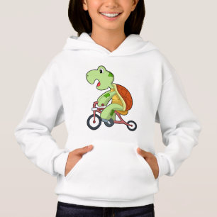 Turtle with Bicycle