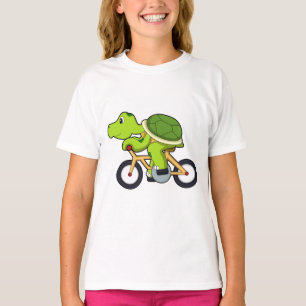 Turtle with Bicycle.PNG T-Shirt