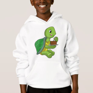 Turtle with Cake