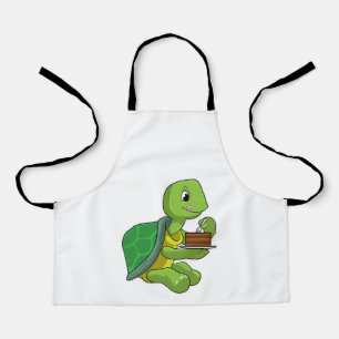 Turtle with Cake Apron